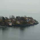 Insel im Oslofjord