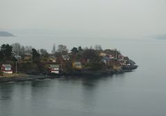 Insel im Oslofjord