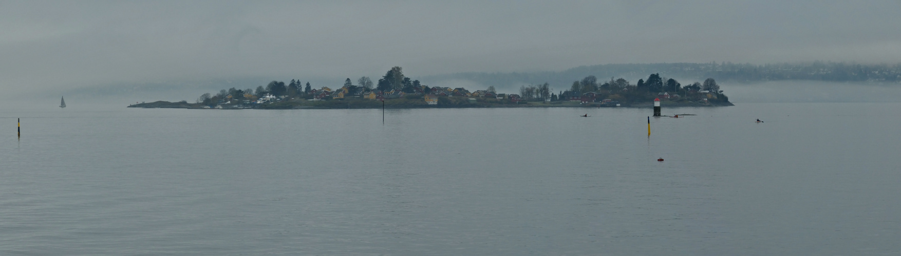 Insel im Oslofjord