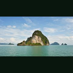 Insel im Phang Nga