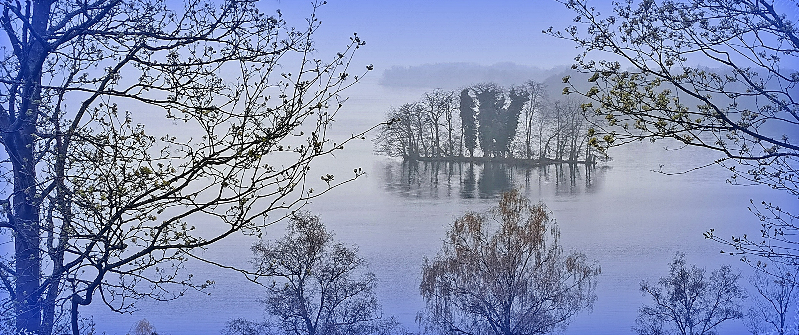 Insel im Plöner See