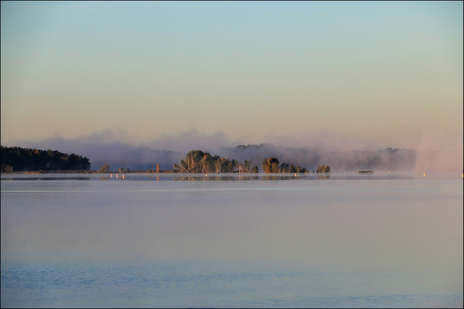 Insel im Senftenberger See