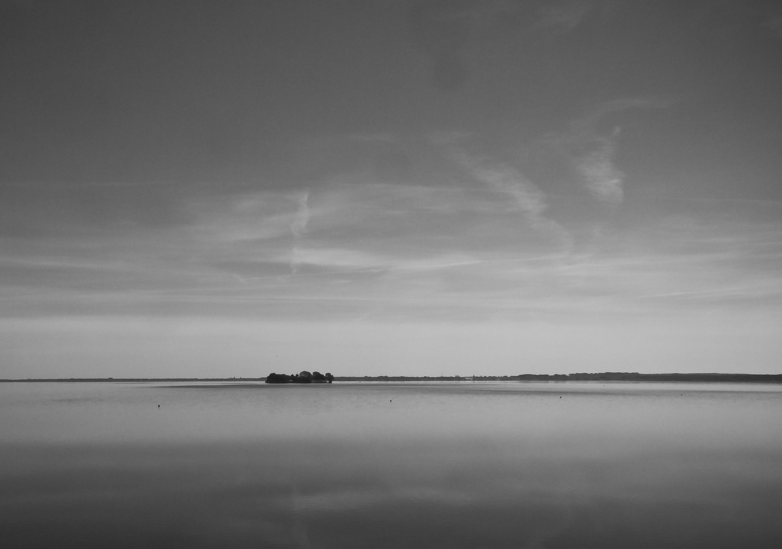 Insel im Steinhuder Meer