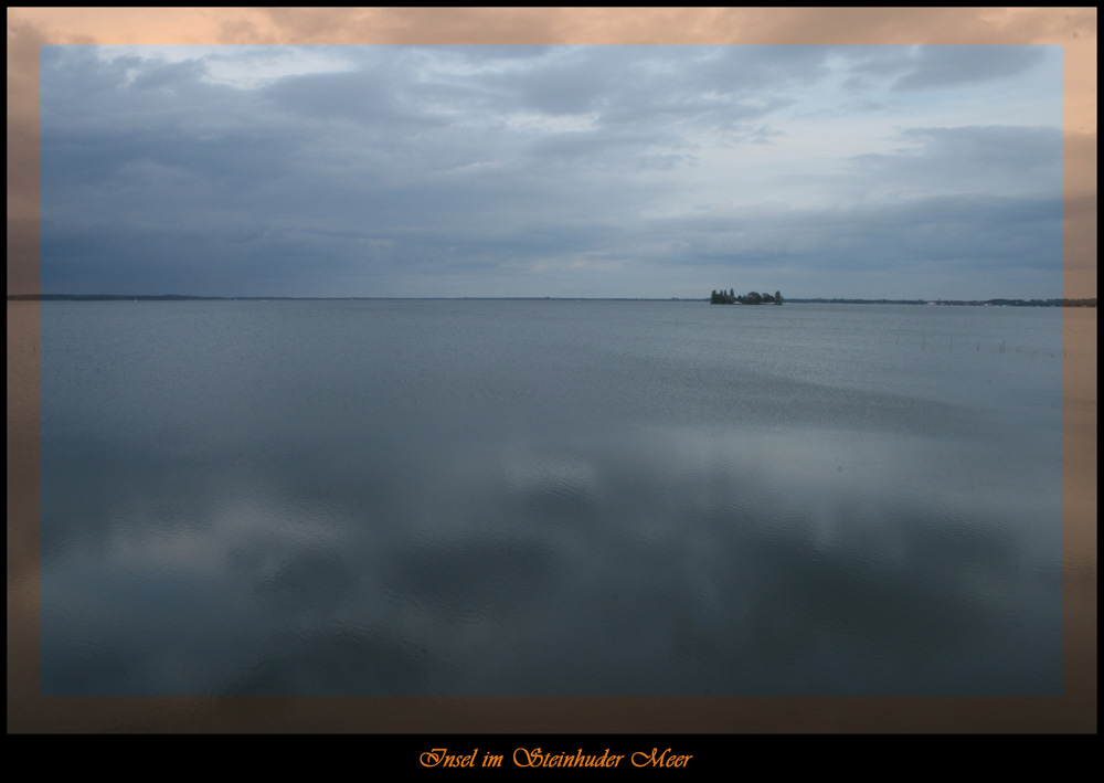 Insel im Steinhuder Meer