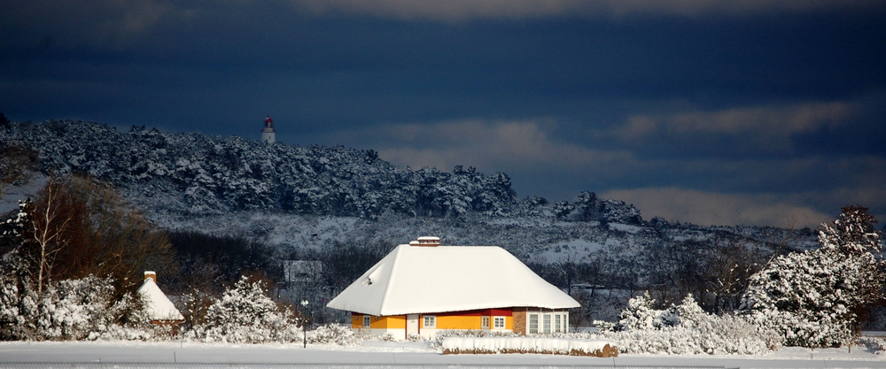 Insel im Winter