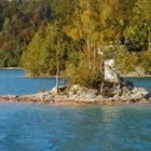 Insel im Wolfgangsee