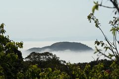 Insel im Wolkenmeer/Island in the Sea of Clouds