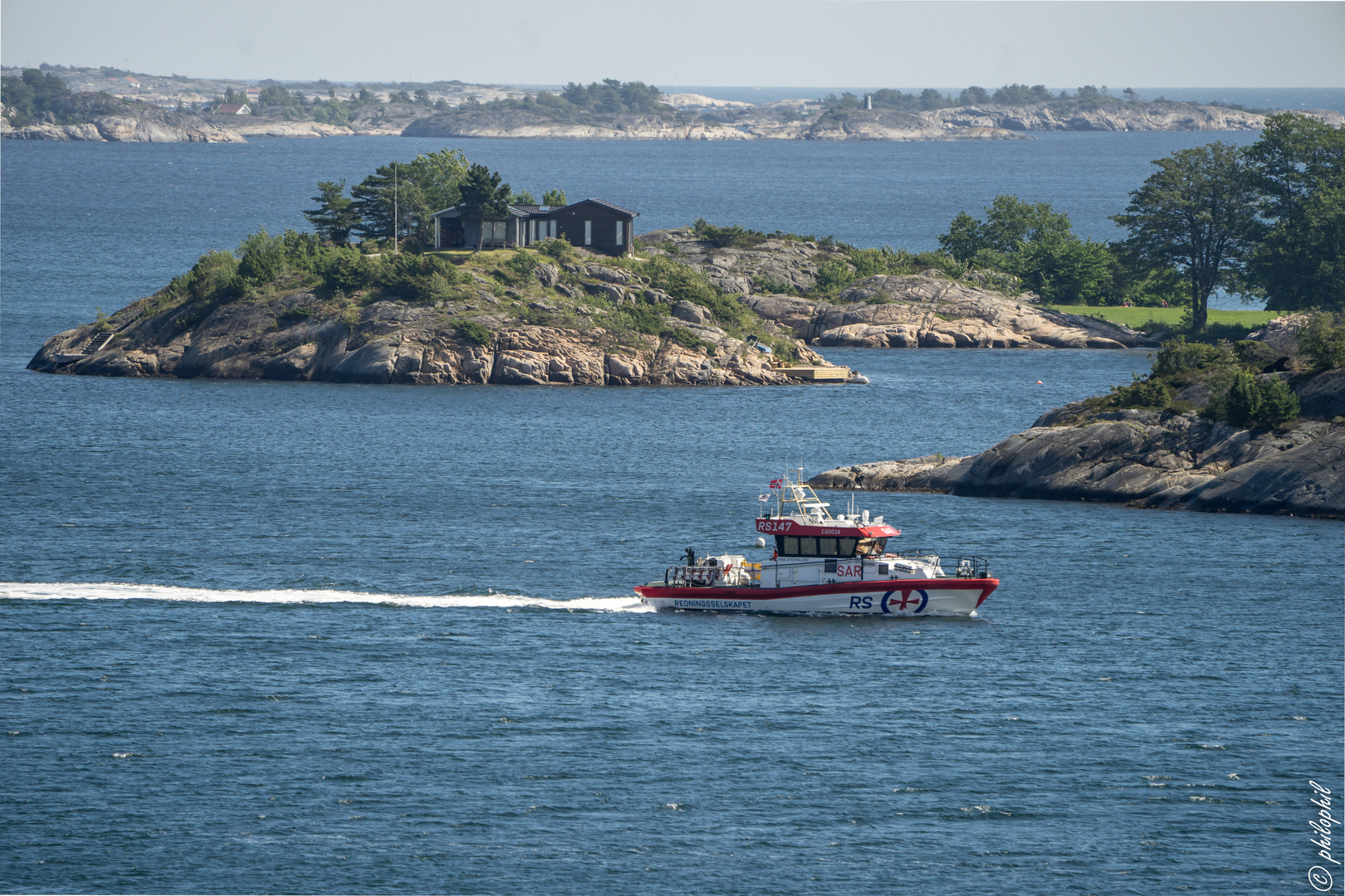 Insel in den Schären