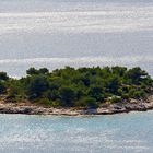 Insel in der Adria