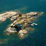 Insel in der Georgian Bay - Lake Huron - Ontario - Kanada