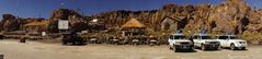 Insel in der Salar de Uyuni