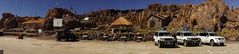 Insel in der Salar de Uyuni