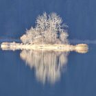 Insel in der Spätherbssonne