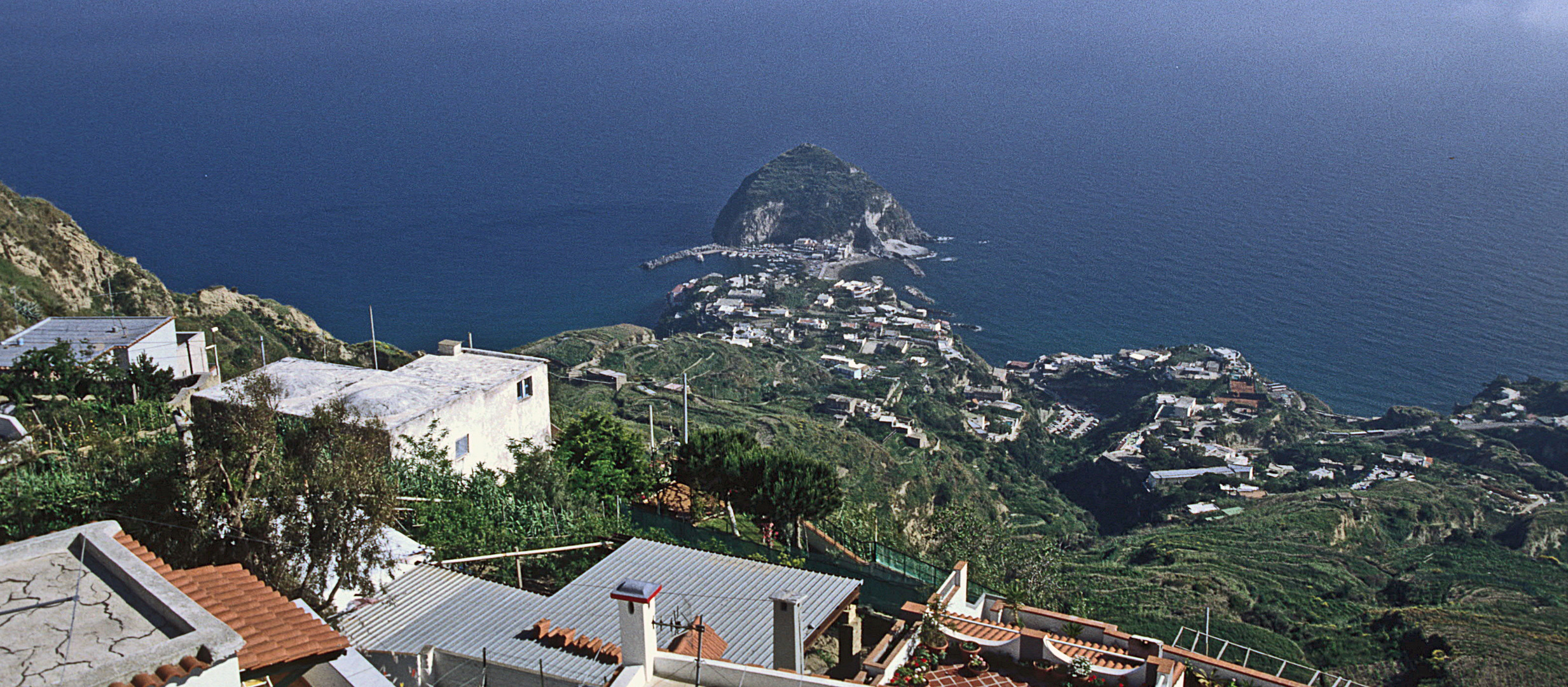 Insel Ischia Südseite