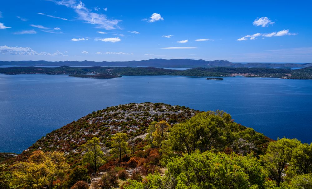 Insel Iz und Dugi Otok, Dalmatien, Kroatien