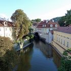 Insel Kampa auf Prags Kleinseite