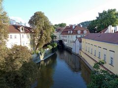 Insel Kampa auf Prags Kleinseite