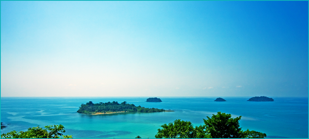 Insel Ko Chang Fernsicht