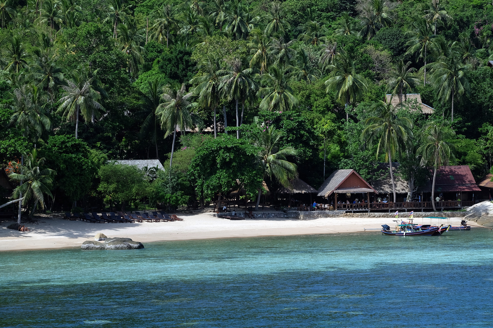 Insel Ko Tao Thailand