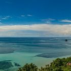 Insel Koh Chang Westküste Panorama