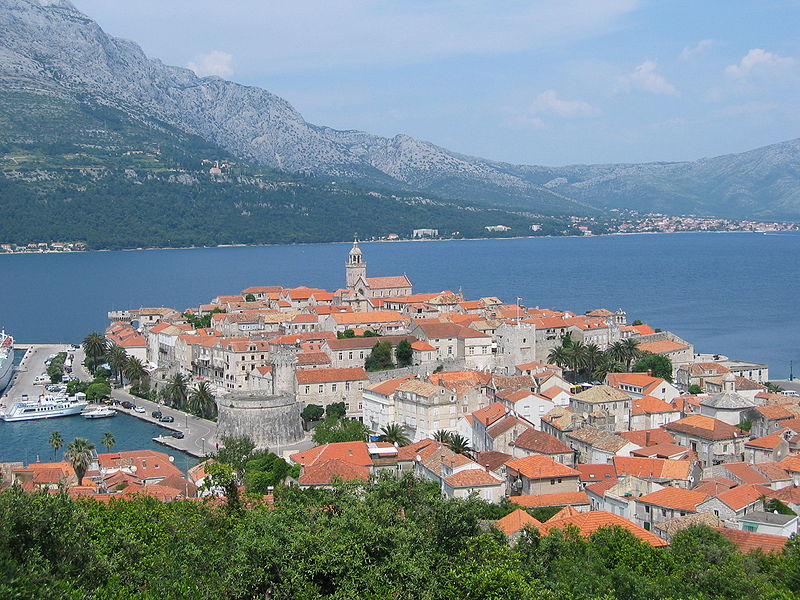 Insel Korcula