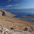 Insel Krk: Vela Luka Bucht (rechts)