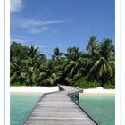 Insel Kuramathi im Rasdhoo Atoll