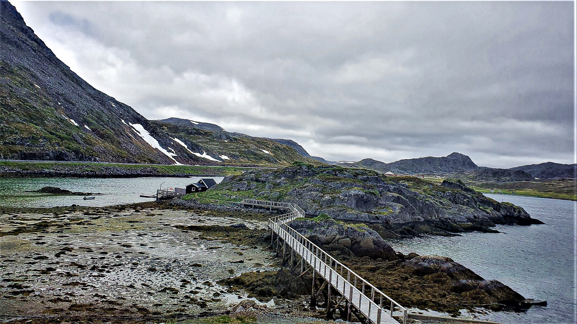 Insel Magerøya 