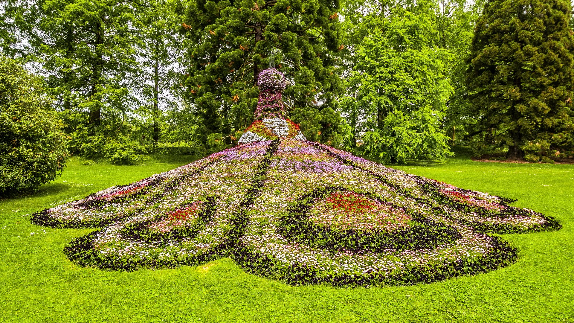 Insel Mainau am  Bodensee