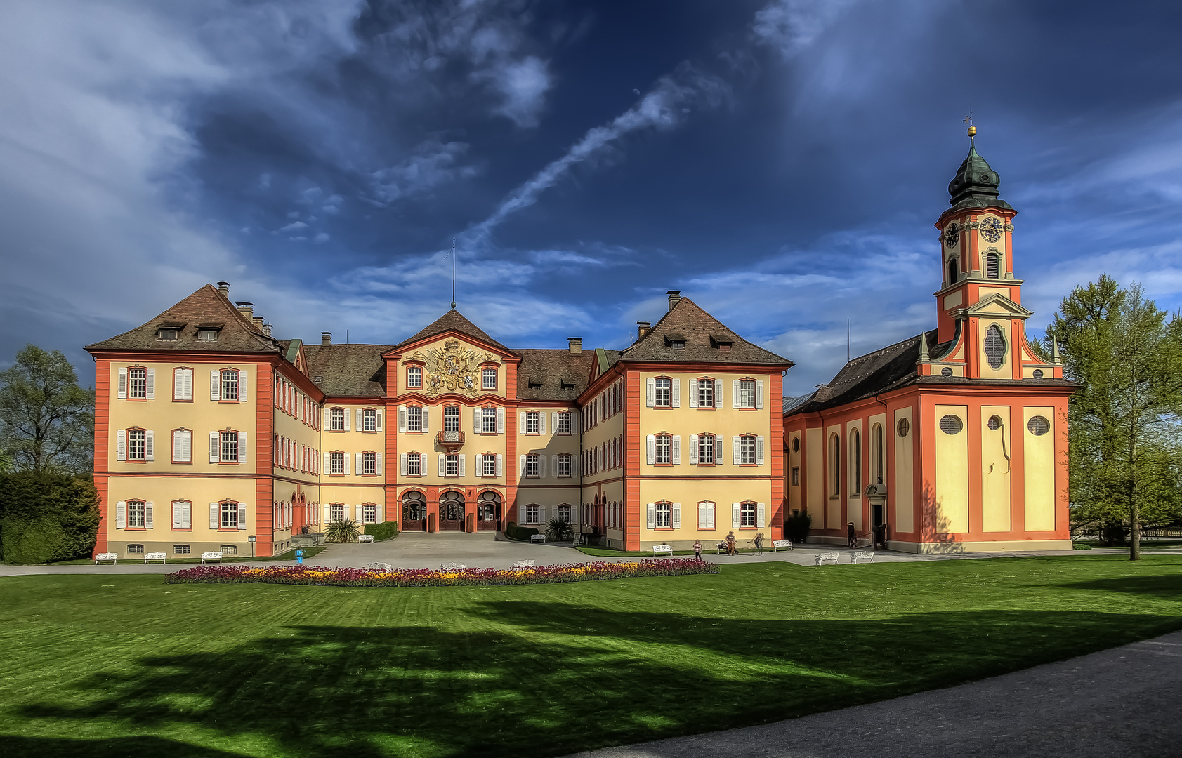 Insel Mainau, das Schloss