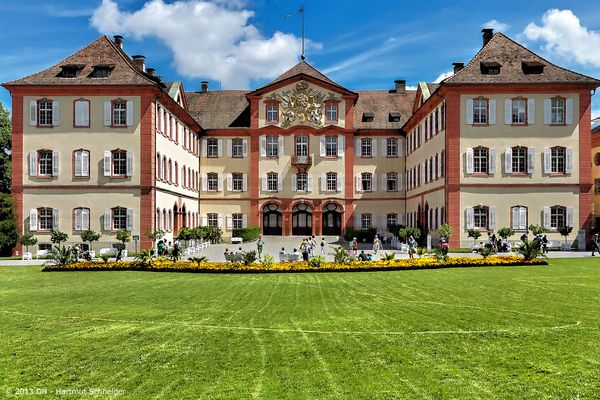 Insel Mainau: Das Schloss