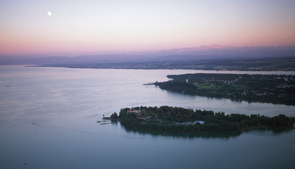 Insel Mainau im Bodensee