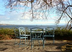 Insel Mainau- mit Blick auf die Alpen