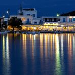 Insel Milos – Blaue Stunde