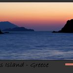 Insel Milos – Inselimpression im Abendlicht