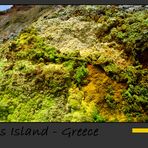 Insel Milos – Minerale Farbenpracht (1)
