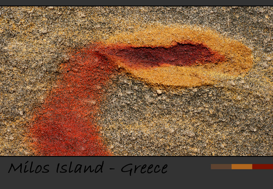 Insel Milos – Minerale Farbenpracht (3)