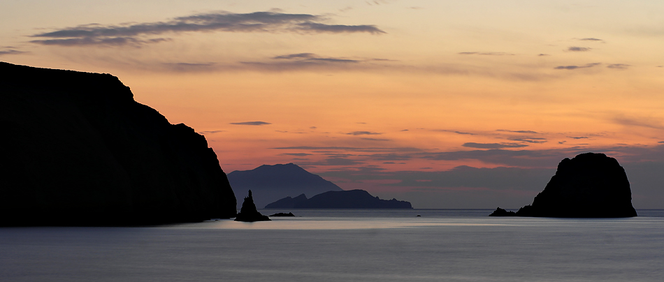 Insel Milos – Tagesende