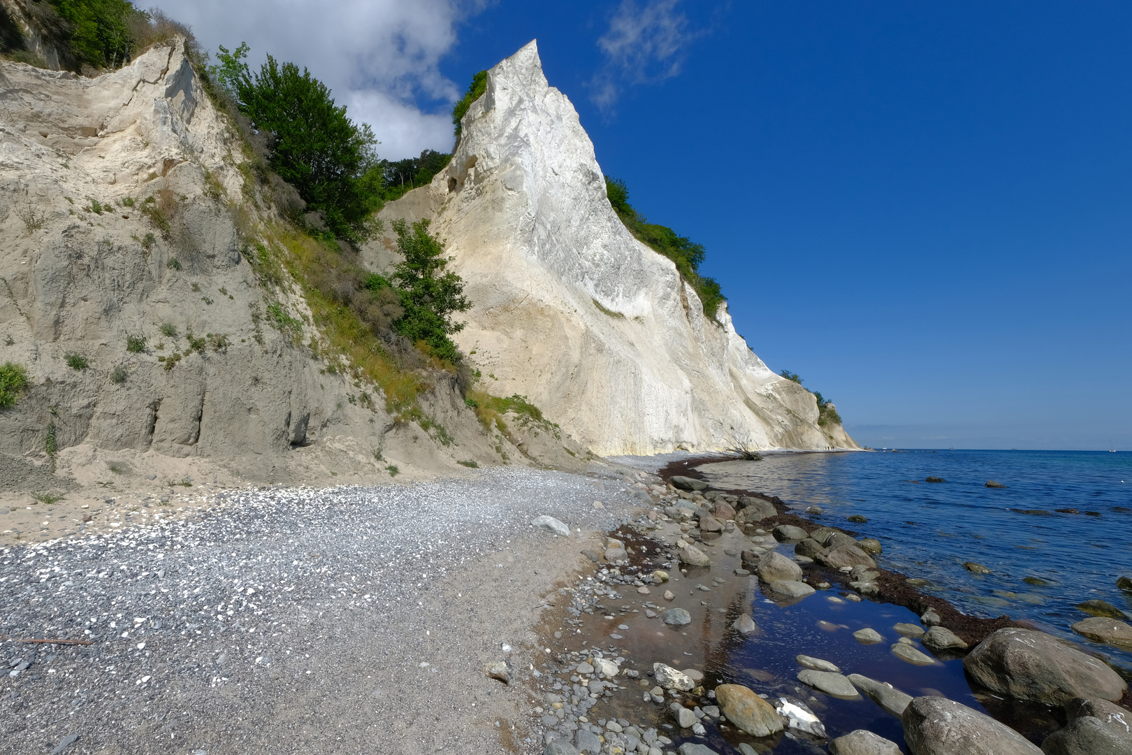 Insel Møn Kreidefelsen