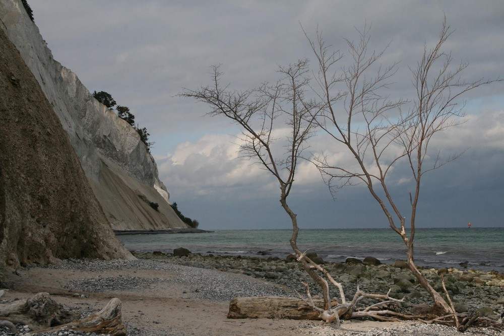 Insel Mon in Dänemark