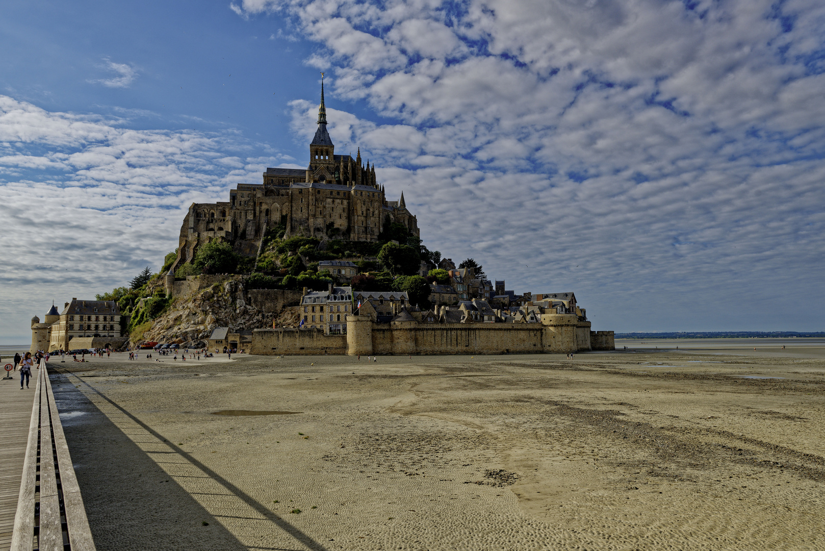 Insel Mont Saint-Michel