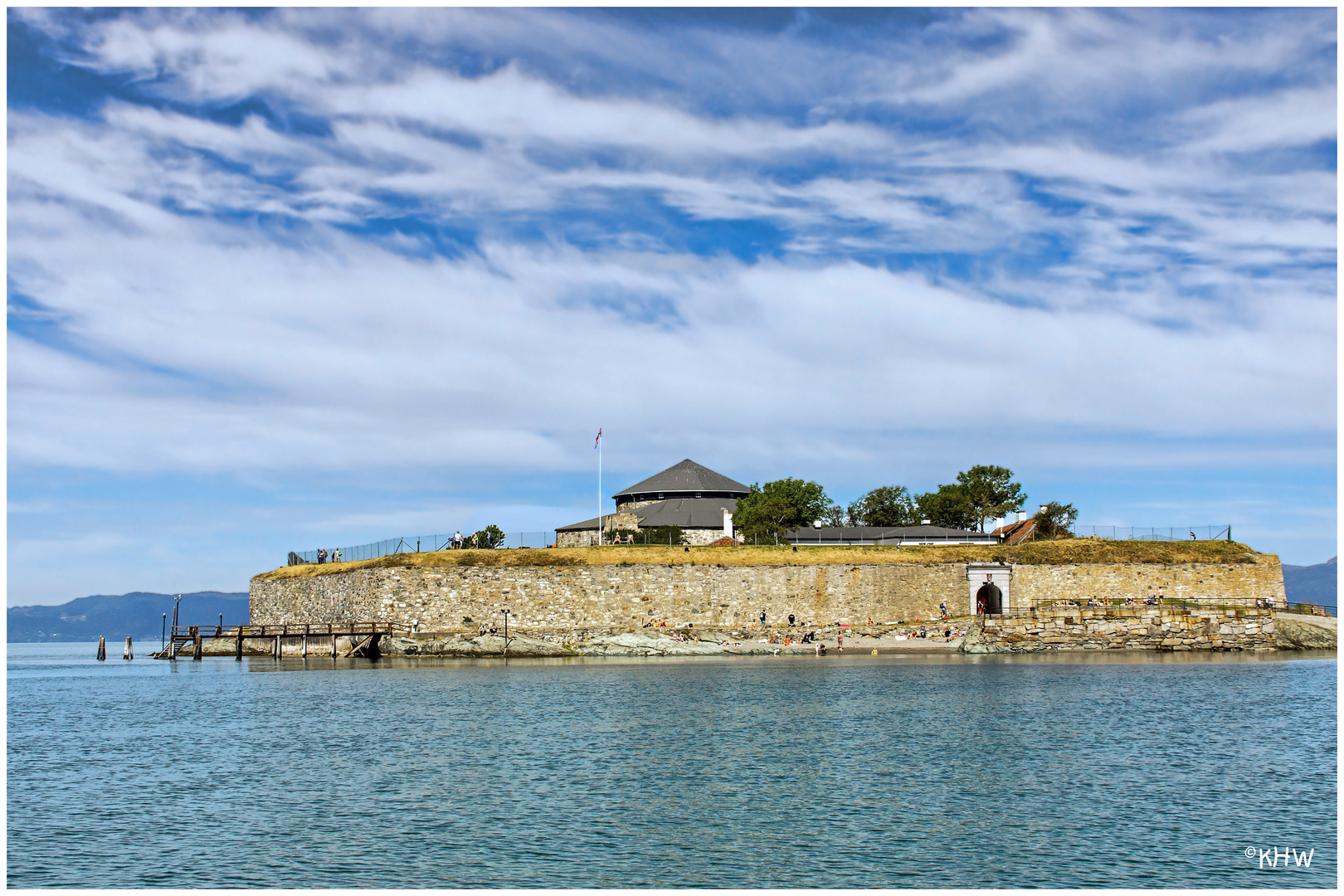 Insel Munkholmen