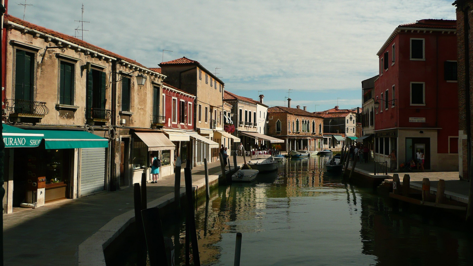 Insel Murano Venedig