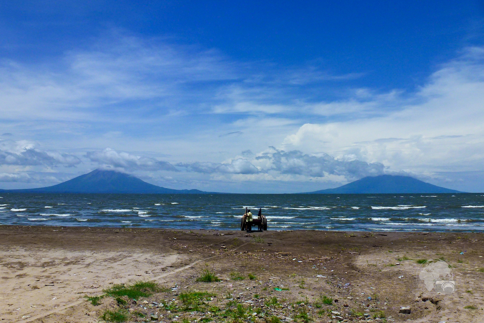 Insel Ometepe mit Vulkanen