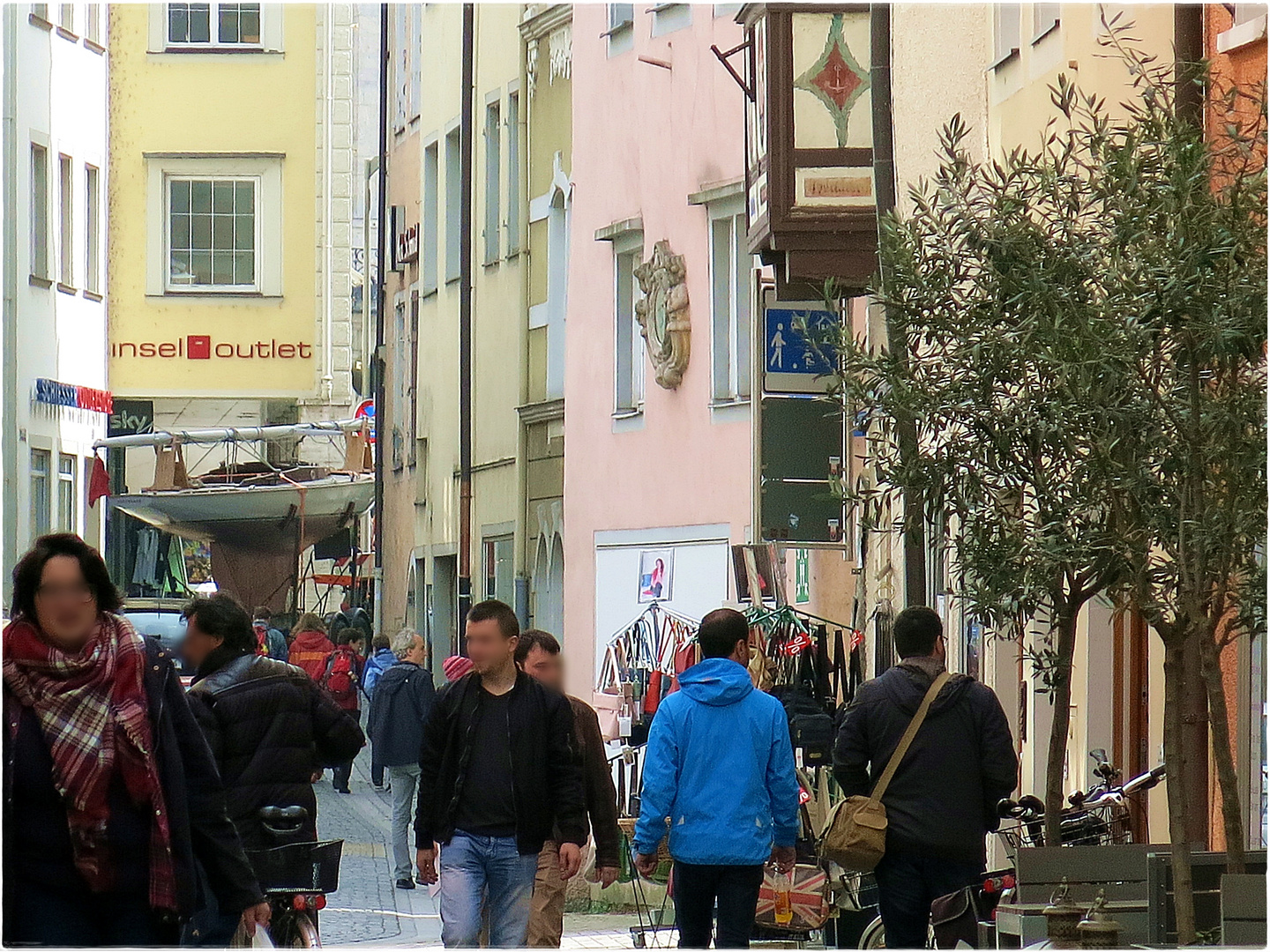 insel outlet - der transport