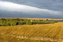 Insel Pag - Povljana - Wetterdiagonalen