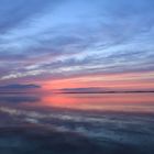 Insel Poel am gestrigen Abend