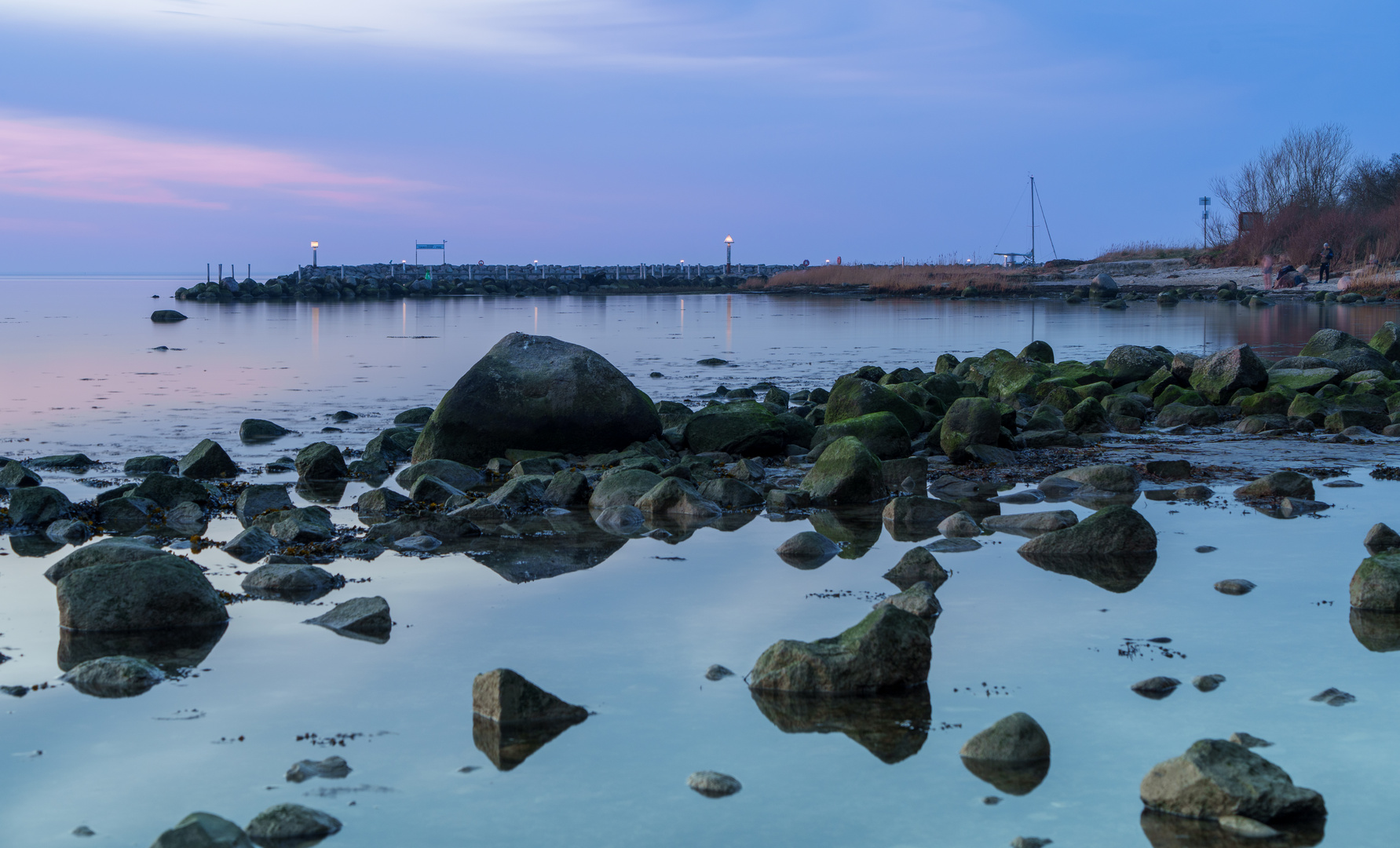 Insel Poel an der Mole Timmendorf