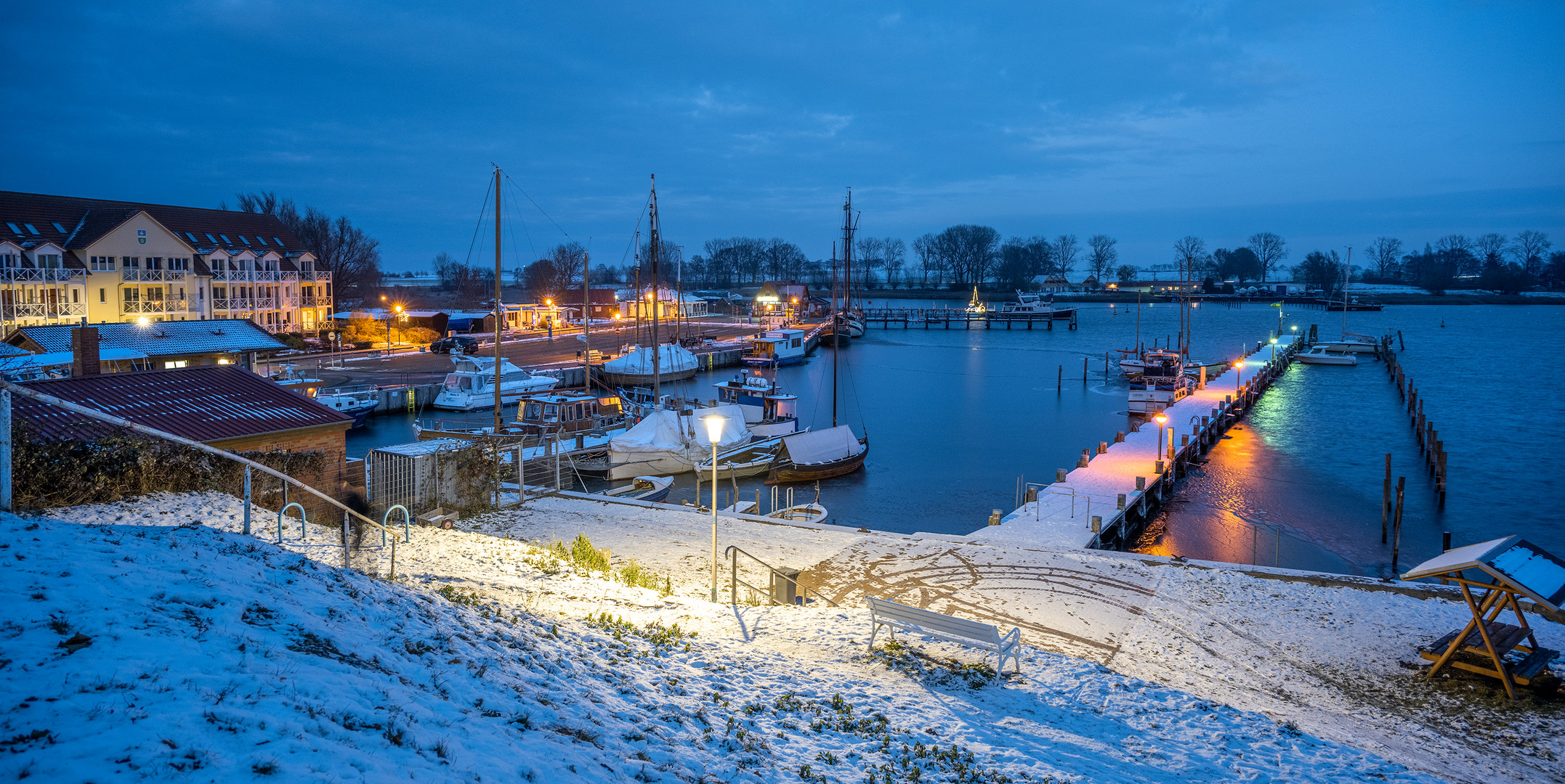 Insel Poel - Der Hafen