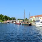 Insel Poel - Hafen von Kirchdorf